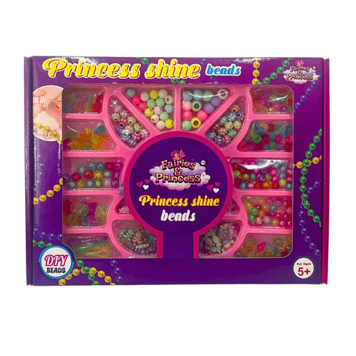 Apex DIY Beads Kit For Girls Princess Shine Jewellery Making Set