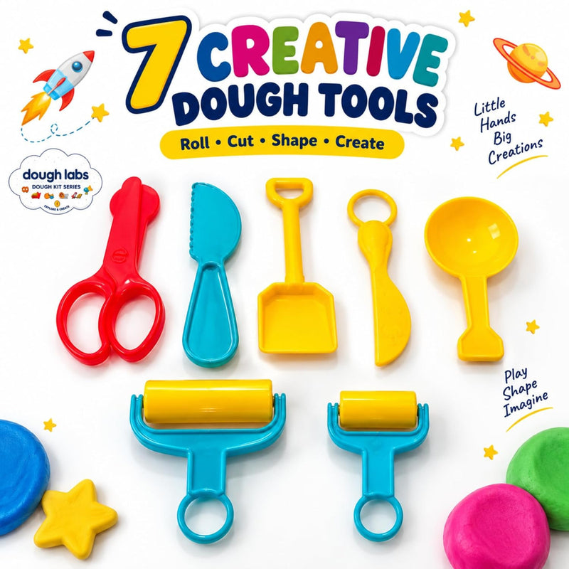 Apex Dough Labs Deep Space Play Dough Kit