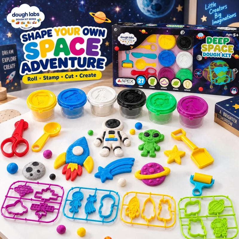 Apex Dough Labs Deep Space Play Dough Kit