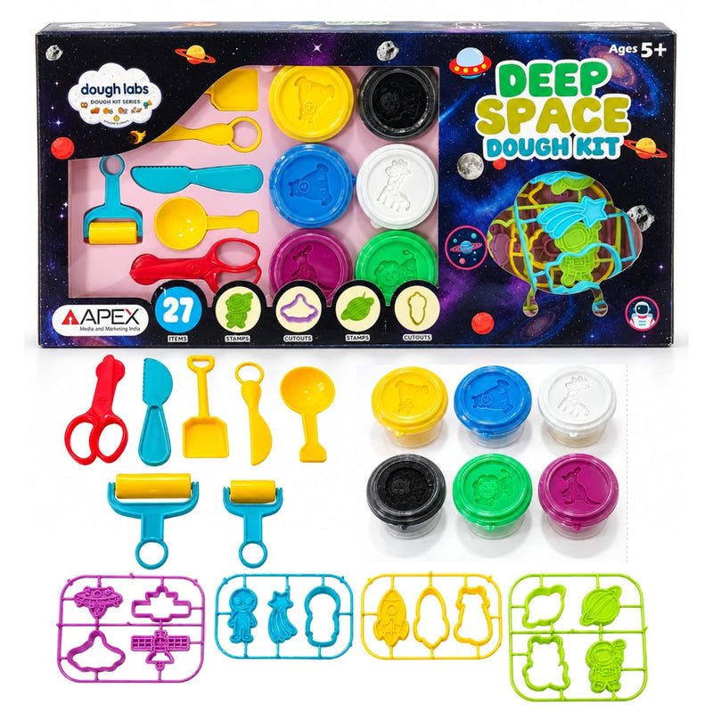 Apex Dough Labs Deep Space Play Dough Kit
