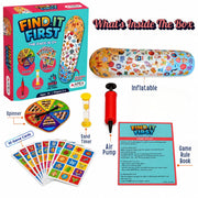 Apex Find It First Board Game