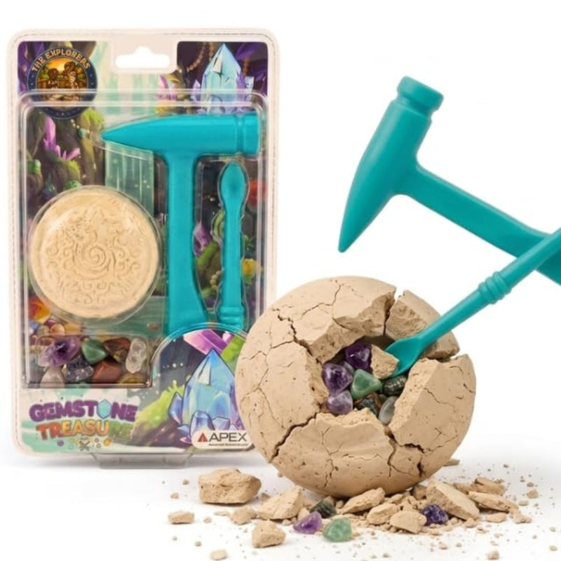 Apex Gemstone Treasure Excavation Kit