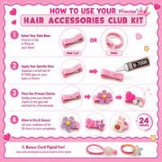 Apex Lil Princess Hair Accessories Making Kit