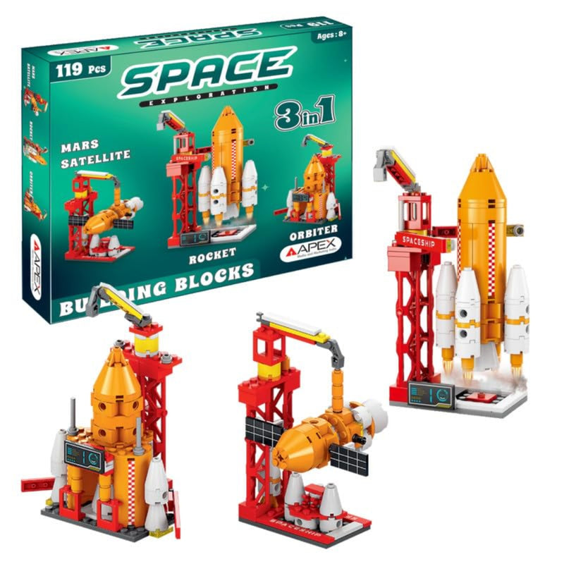 Apex Space Building Blocks Set