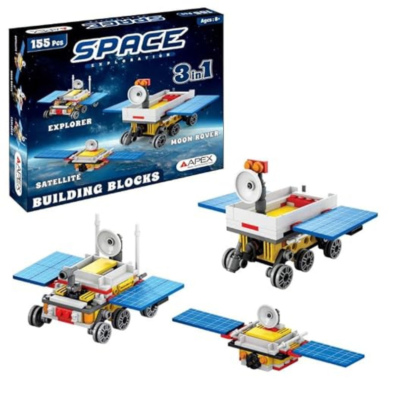 Apex Space Building Blocks Set