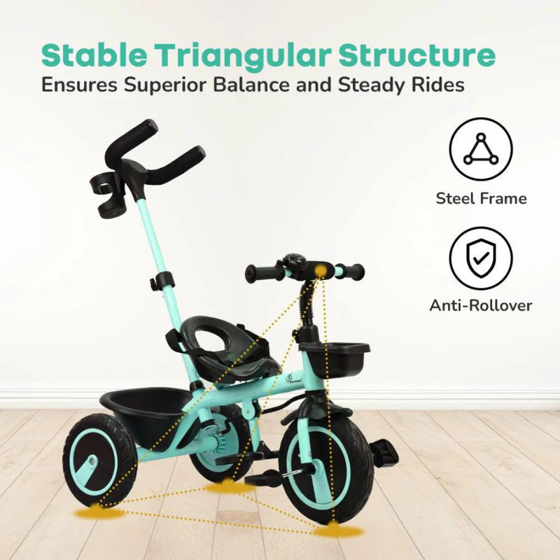 R For Rabbit Tiny Toes R20 Plus Tricycle for Kids