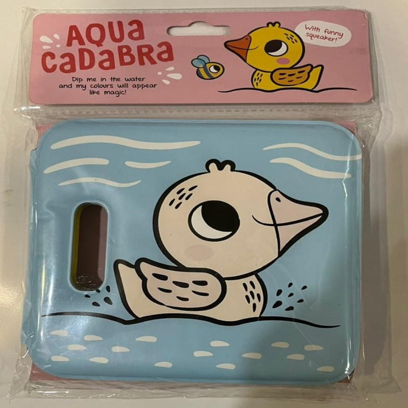 Aquacadabra Bath Book