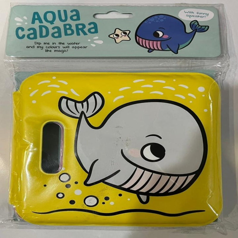 Aquacadabra Bath Book