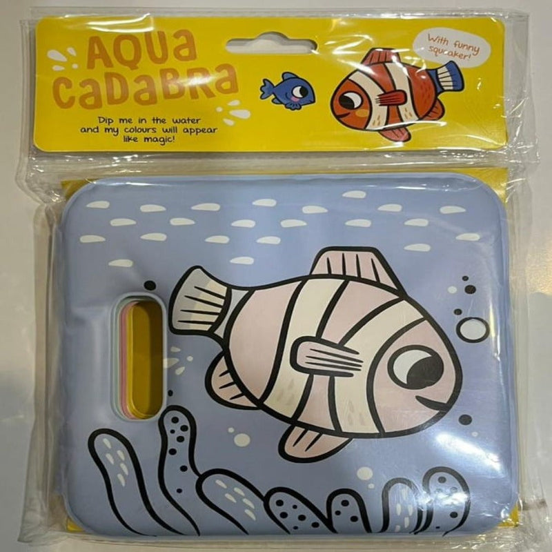 Aquacadabra Bath Book