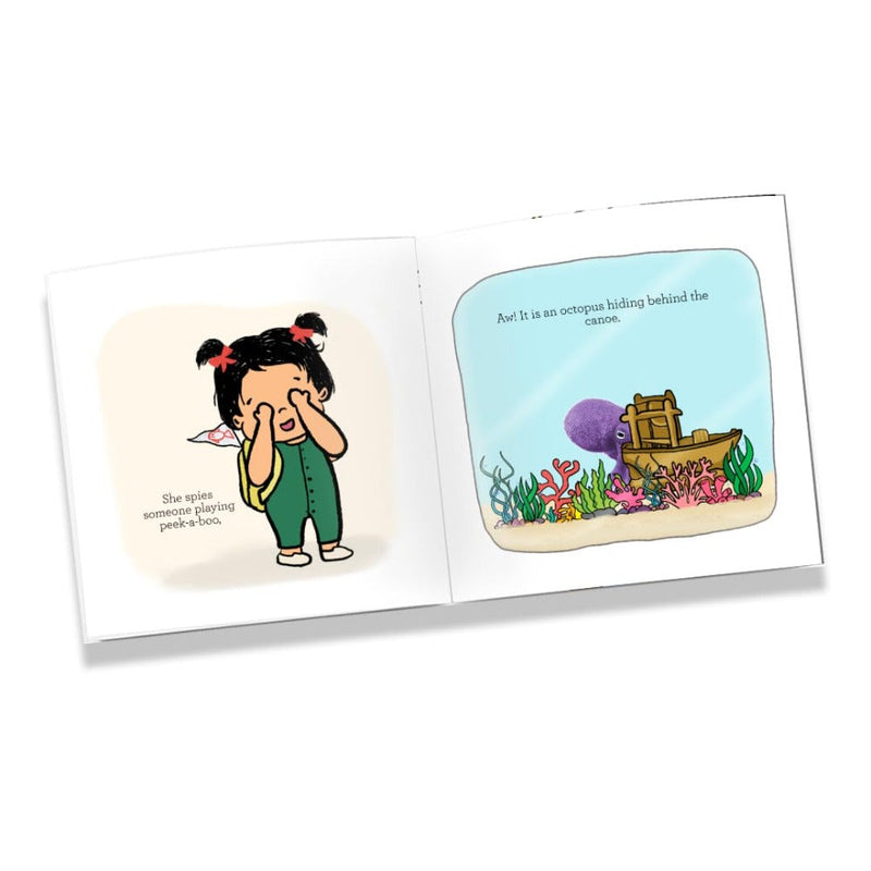 Aquarium For Ms. Nunu-Board Book-Sam And Mi-Toycra