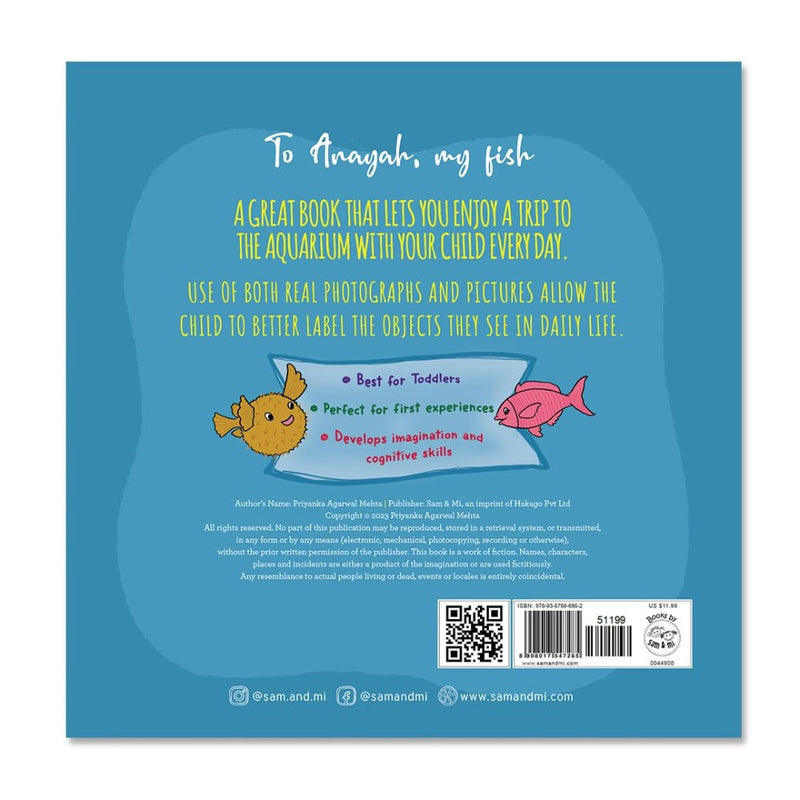 Aquarium For Ms. Nunu-Board Book-Sam And Mi-Toycra