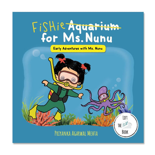 Aquarium For Ms. Nunu-Board Book-Sam And Mi-Toycra