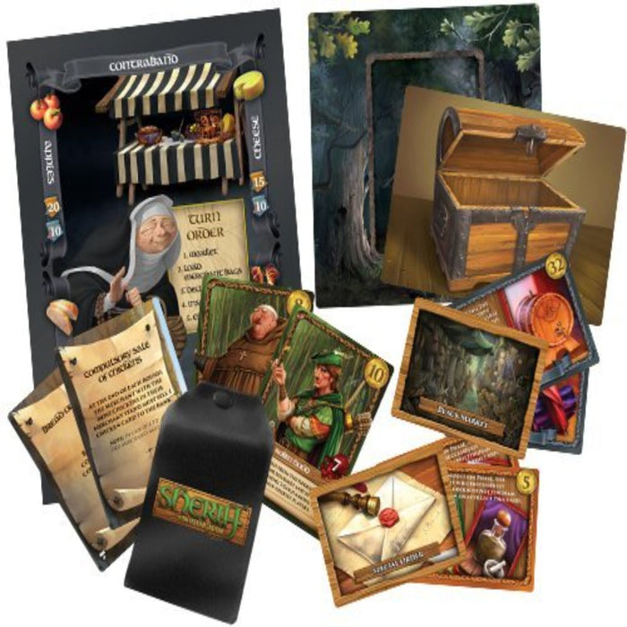 Arcane Wonders Sheriff Of Nottingham Merry Men Game-Board Games-Arcane Wonders-Toycra