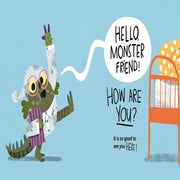 Are You A Sleepy Monster?