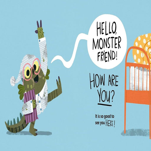 Are You A Sleepy Monster?