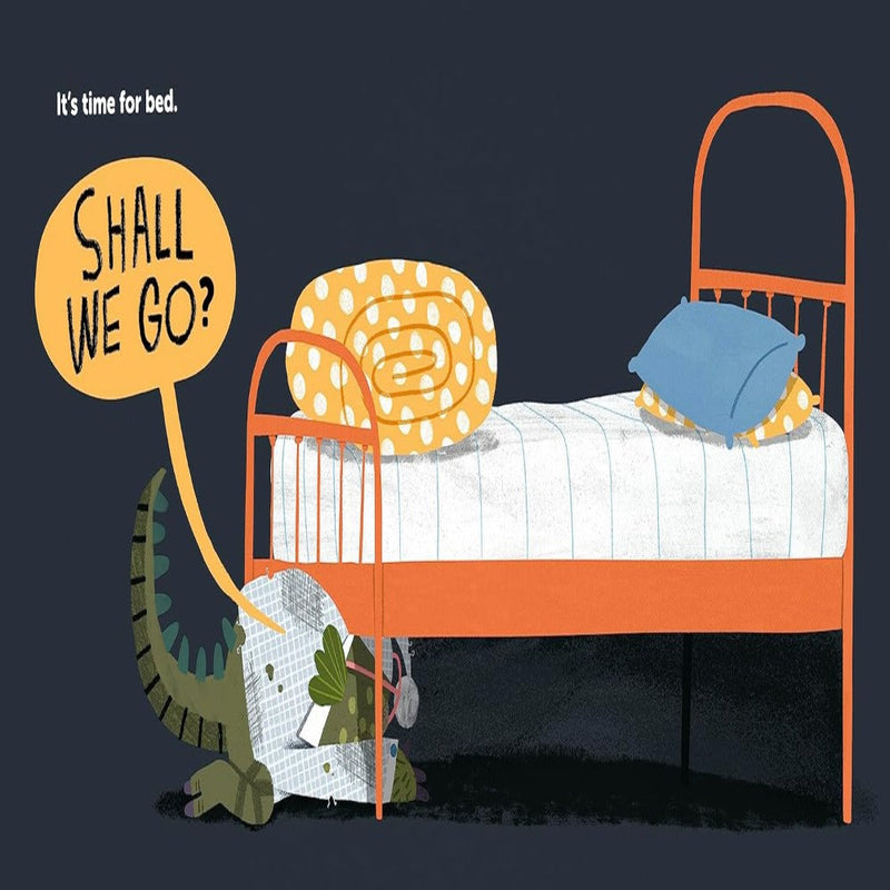 Are You A Sleepy Monster?