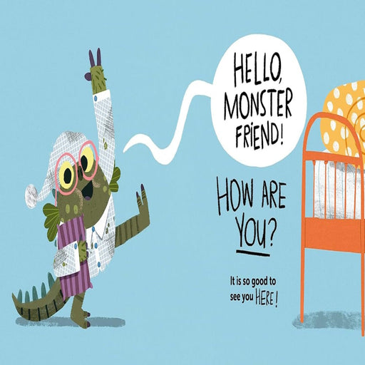 Are You A Sleepy Monster?-Picture Book-Hc-Toycra