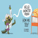 Are You A Sleepy Monster?-Picture Book-Hc-Toycra