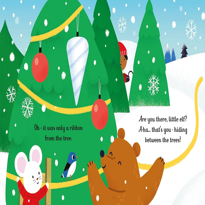 Are You There Little Elf?-Board Book-Hc-Toycra