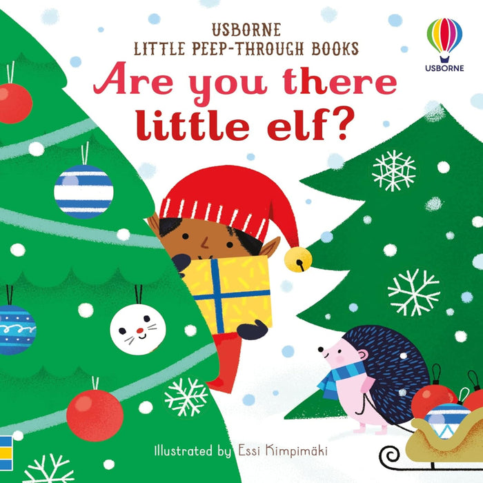 Are You There Little Elf?-Board Book-Hc-Toycra