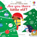 Are You There Little Elf?-Board Book-Hc-Toycra