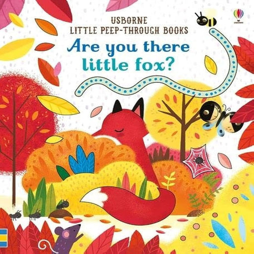 Are You There Little Fox?-Board Book-Usb-Toycra
