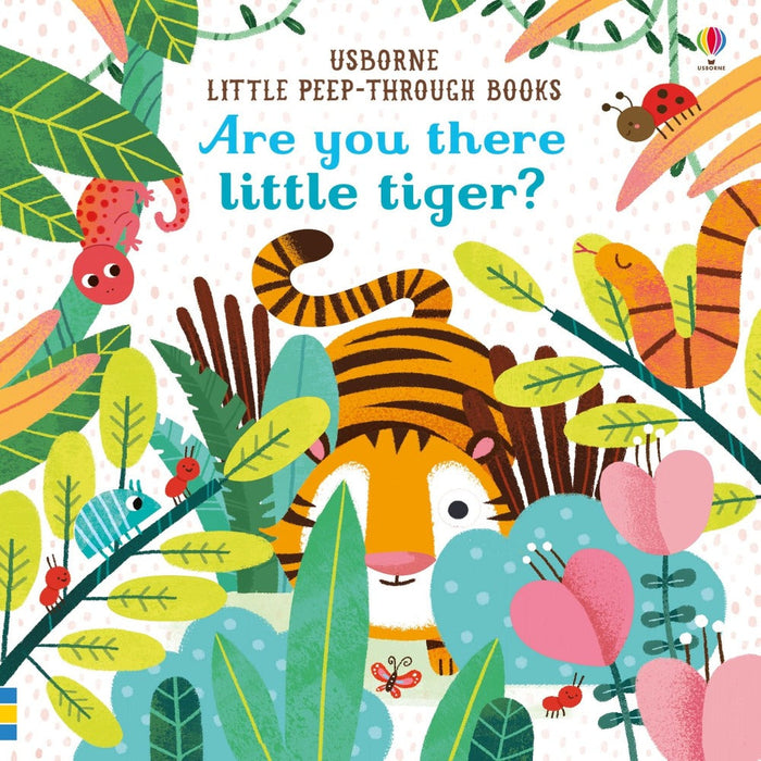 Are You There Little Tiger?-Board Book-Usb-Toycra