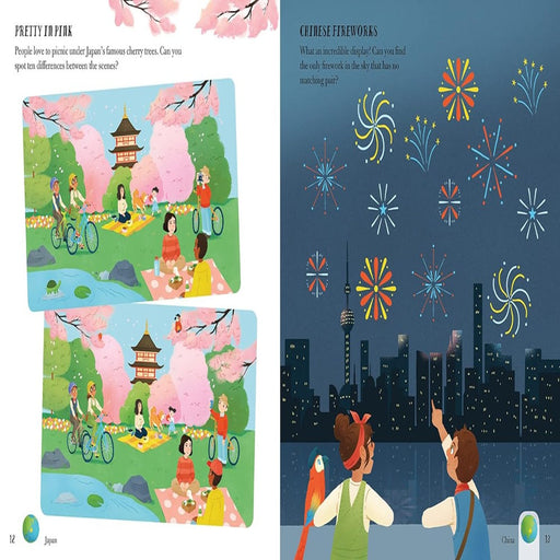 Around The World In 80 Puzzles