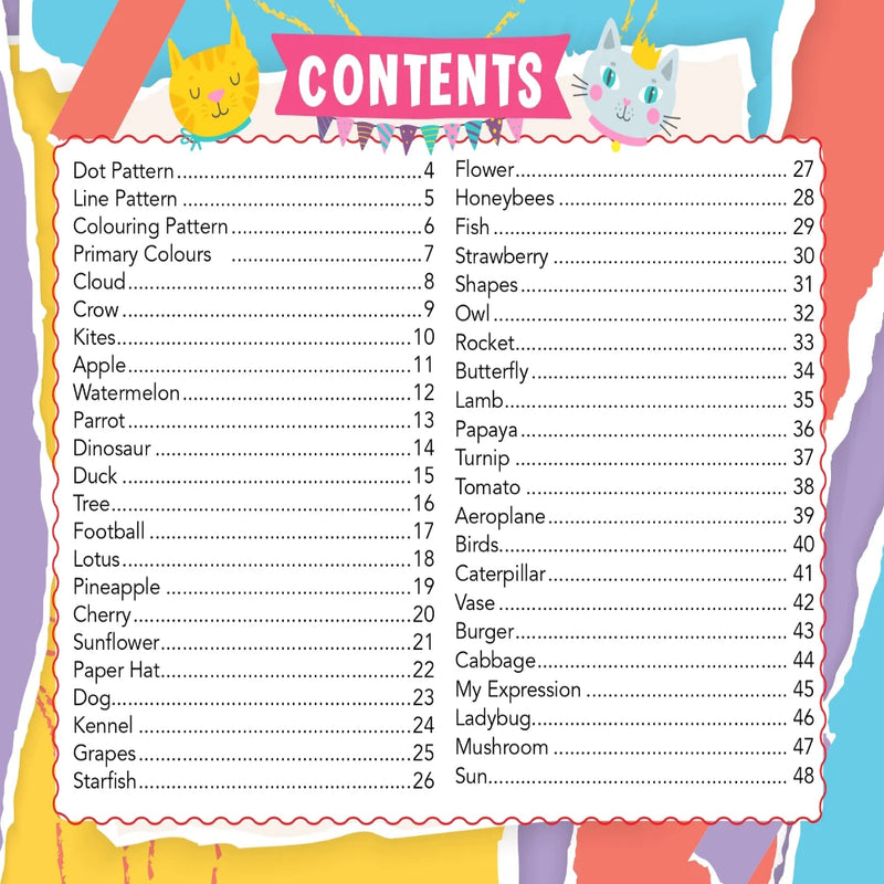 Art & Craft Activity Book