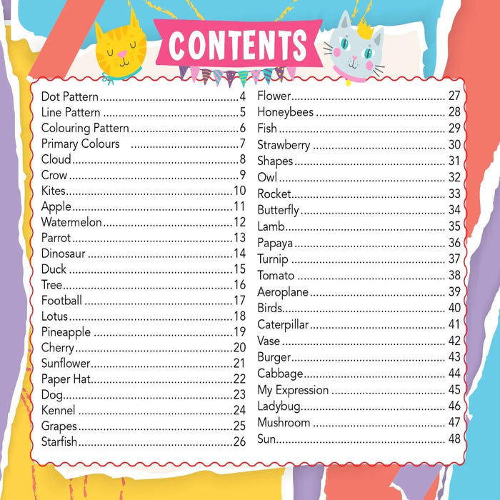 Art & Craft Activity Book-Activity Books-Pegasus-Toycra