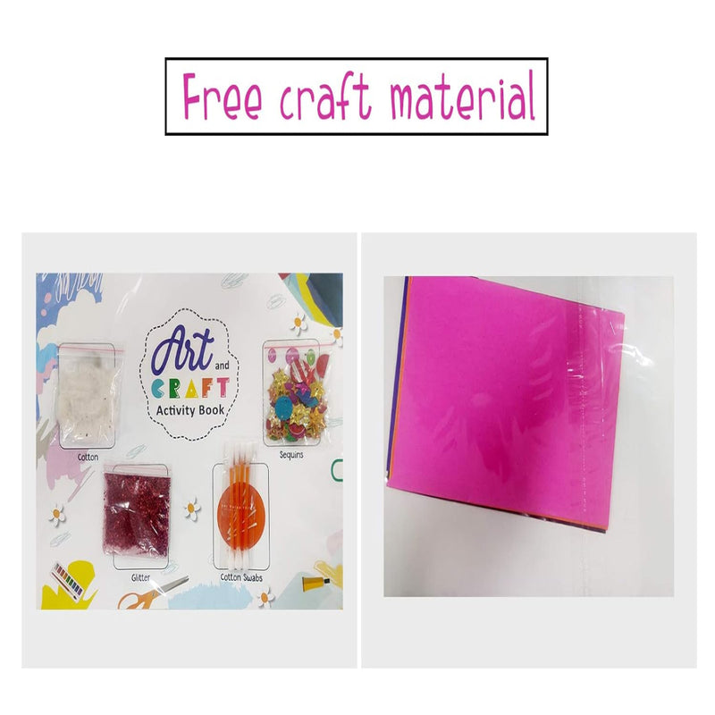 Art & Craft Activity Book