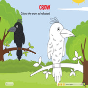 Art & Craft Activity Book
