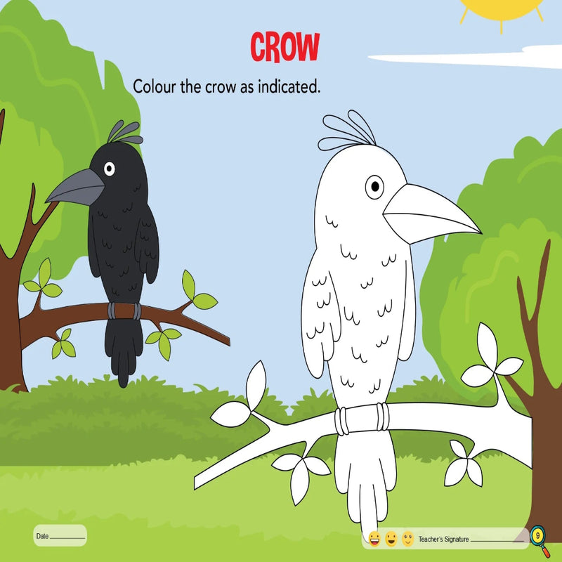 Art & Craft Activity Book
