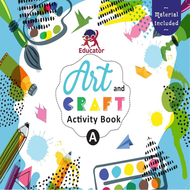 Art & Craft Activity Book