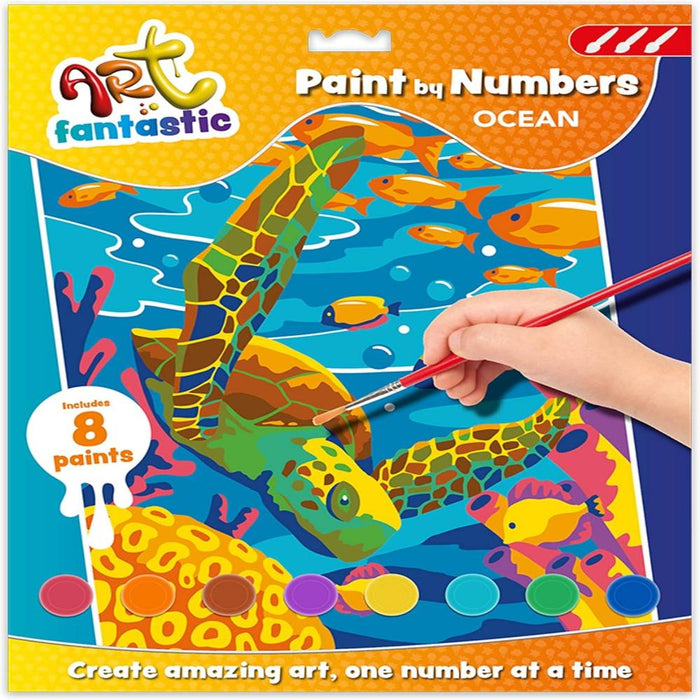 Art Fantastic Paint By Numbers-Activity Books-SBC-Toycra