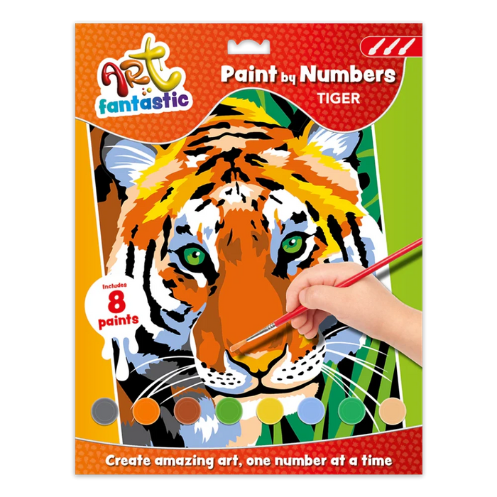 Art Fantastic Paint By Numbers-Activity Books-SBC-Toycra