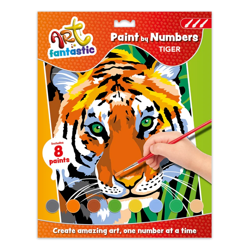 Art Fantastic Paint By Numbers