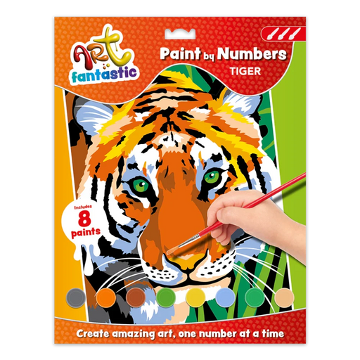 Art Fantastic Paint By Numbers
