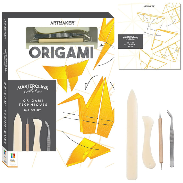 Art Maker Masterclass Collection Origami Techniques Kit-Activity Books-SBC-Toycra