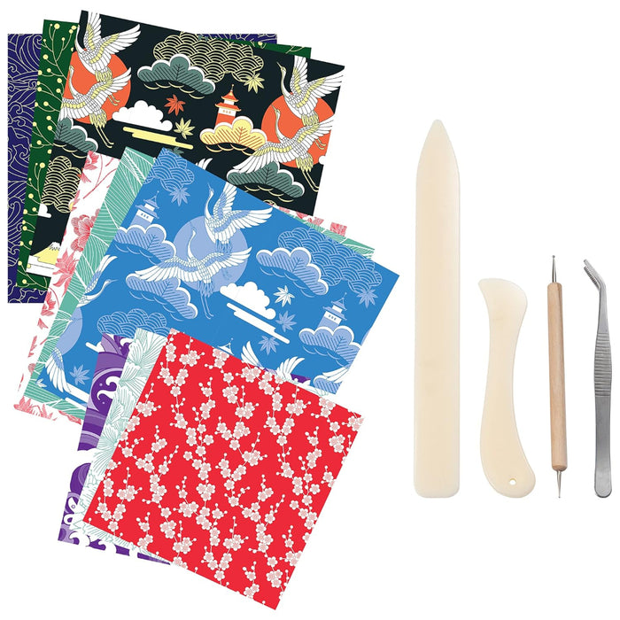 Art Maker Masterclass Collection Origami Techniques Kit-Activity Books-SBC-Toycra