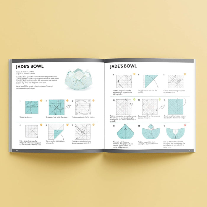 Art Maker Masterclass Collection Origami Techniques Kit-Activity Books-SBC-Toycra