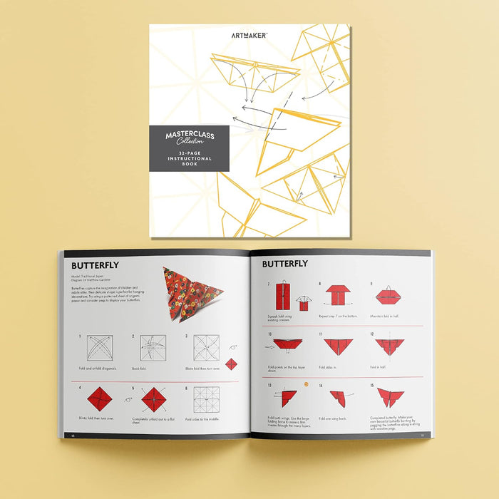 Art Maker Masterclass Collection Origami Techniques Kit-Activity Books-SBC-Toycra