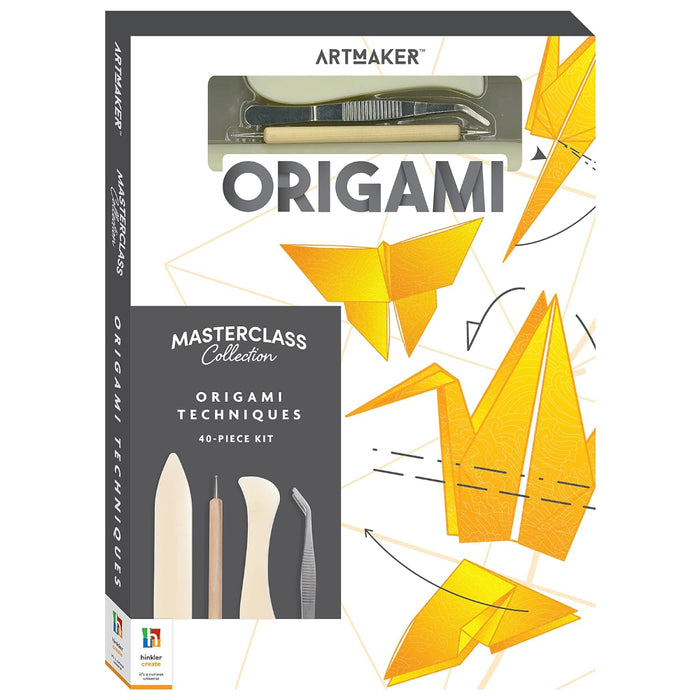 Art Maker Masterclass Collection Origami Techniques Kit-Activity Books-SBC-Toycra