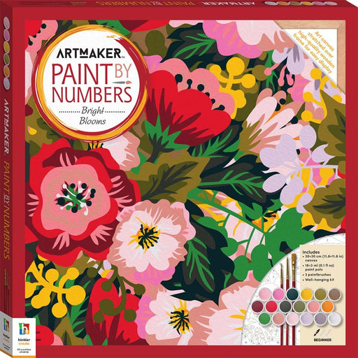 Art Maker Paint By Numbers-Activity Books-SBC-Toycra