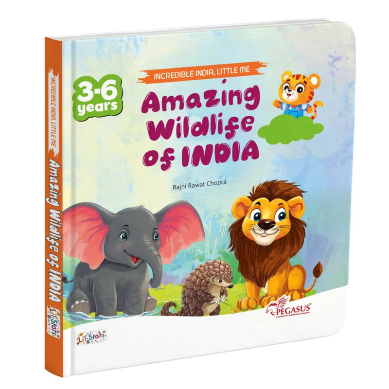 Incredible India Little Me Series (Age : 3Years+)