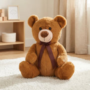 Mirada Sitting Bear Toy - Brown – 35cm