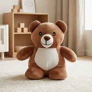 Mirada Huggable Bear Toy - Brown – 32cm