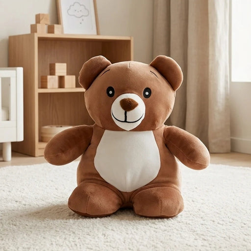Mirada Huggable Bear Toy - Brown – 32cm