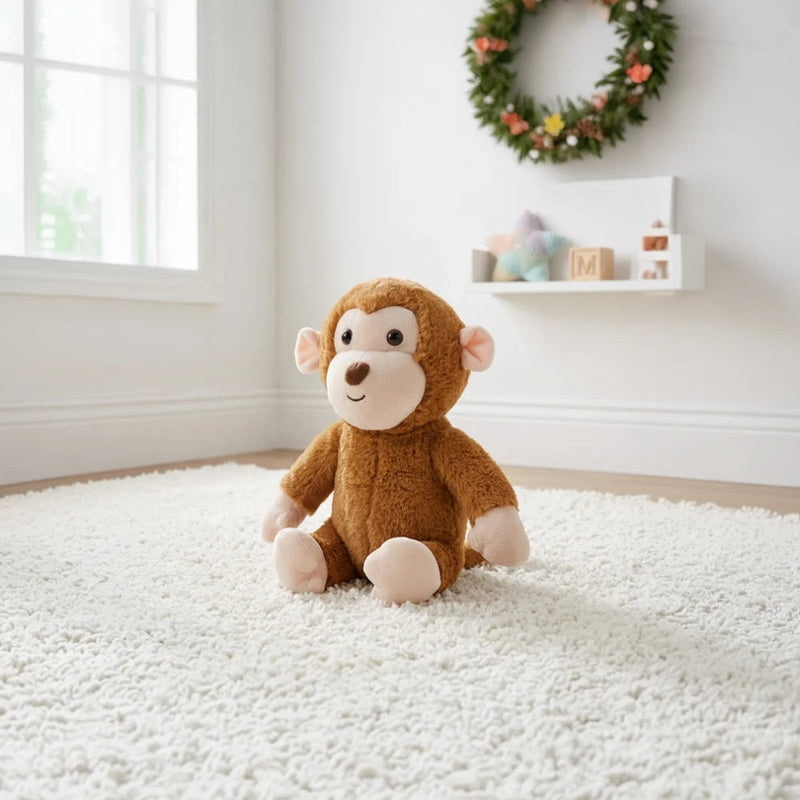 Mirada Cute Monkey - Brown – 23cm