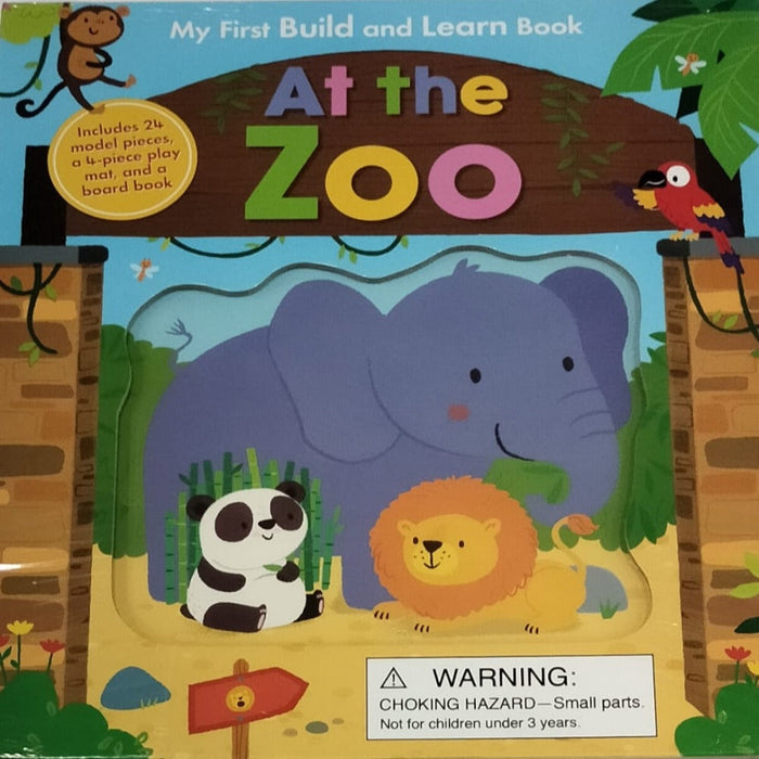At The Zoo-Board Book-RBC-Toycra